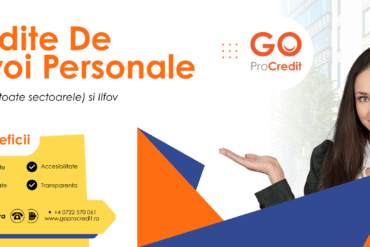 Credite De Nevoie Pesonale in Bucuresti si Ilfov